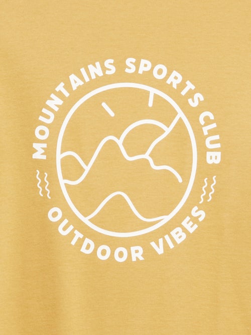 Comfortabel T-shirt met print - Kiabi