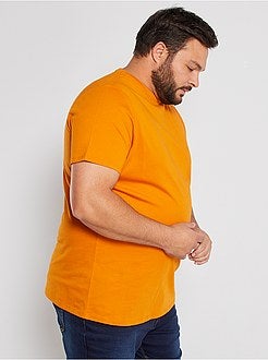 Comfortabel tricot T-shirt - Kiabi