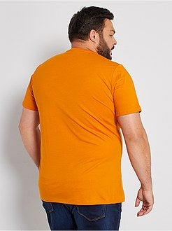 Comfortabel tricot T-shirt - Kiabi