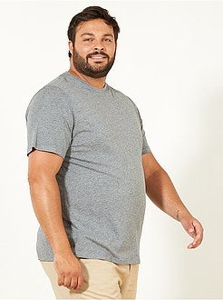 Comfortabel tricot T-shirt - Kiabi