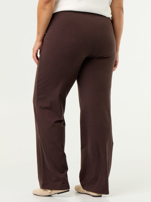 Comfortabele broek van dunne stof - Kiabi