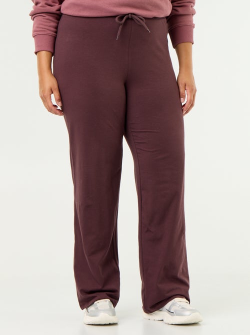 Comfortabele broek van dunne stof - Kiabi