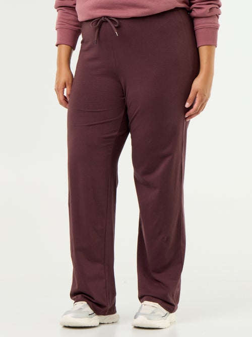 Comfortabele broek van dunne stof - Kiabi