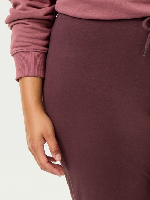 Comfortabele broek van dunne stof - Kiabi