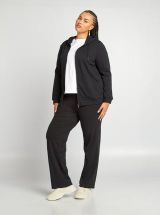Comfortabele broek van dunne stof