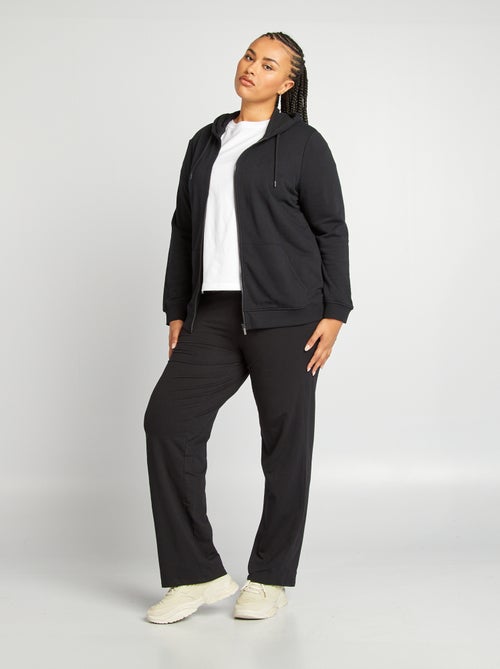 Comfortabele broek van dunne stof - Kiabi