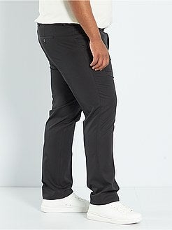 Comfortabele effen kostuumpantalon - Kiabi