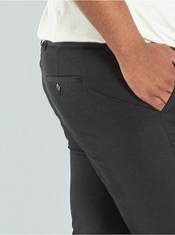 Comfortabele effen kostuumpantalon - Kiabi