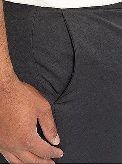 Comfortabele effen kostuumpantalon - Kiabi