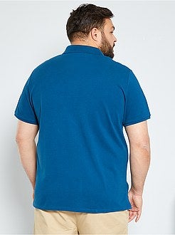 Comfortabele polo van piquékatoen - Kiabi