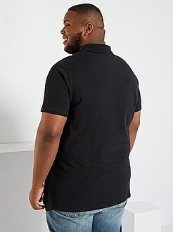 Comfortabele polo van piquékatoen - Kiabi