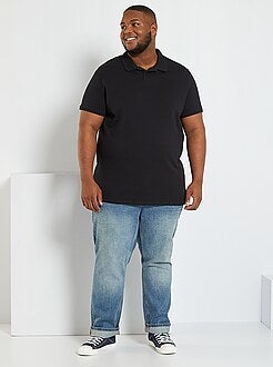 Comfortabele polo van piquékatoen - Kiabi