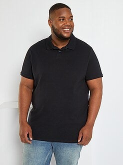 Comfortabele polo van piquékatoen - Kiabi