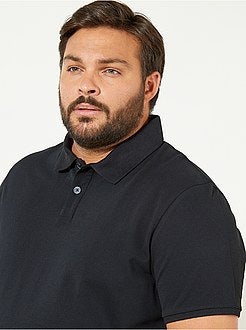 Comfortabele polo van piquékatoen - Kiabi