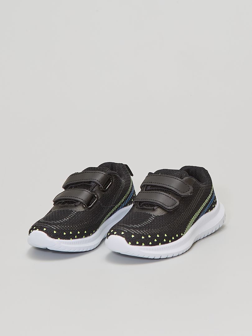 Comfortabele sneakers zwart - Kiabi