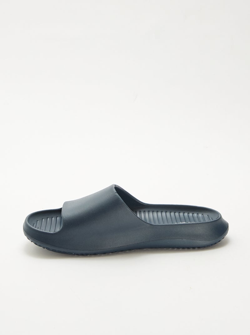 Compensatiezwembadslippers Blauw - Kiabi