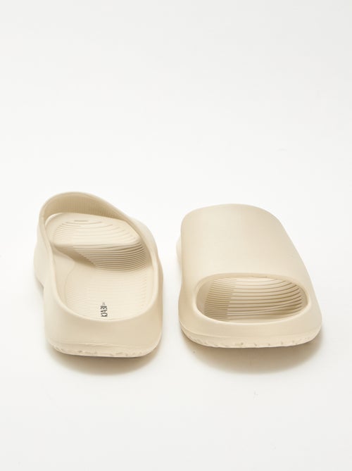 Compensatiezwembadslippers - Kiabi