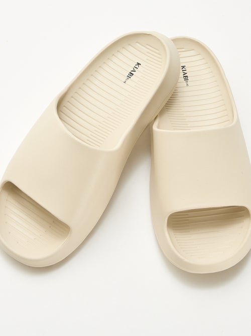 Compensatiezwembadslippers - Kiabi