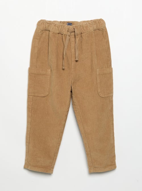 Corduroy broek - Kiabi