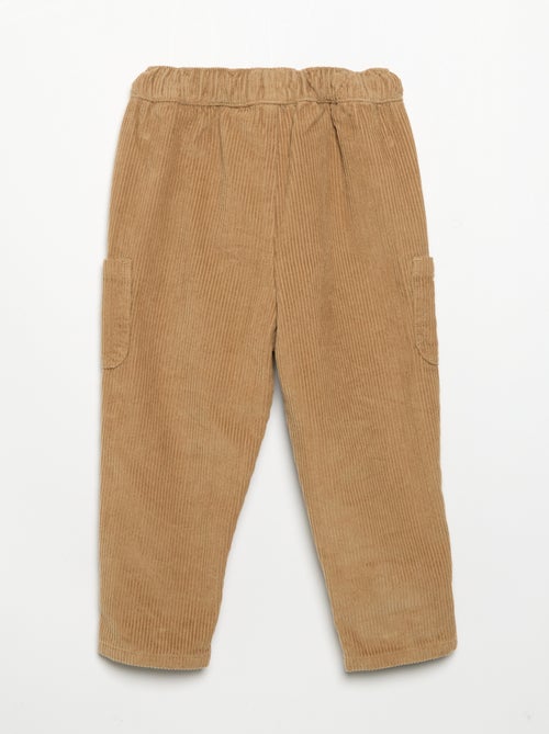 Corduroy broek - Kiabi