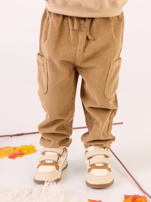 Corduroy broek - Kiabi