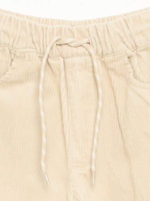 Corduroy broek - Kiabi Corduroy broek - Kiabi