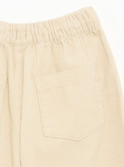 Corduroy broek - Kiabi Corduroy broek - Kiabi