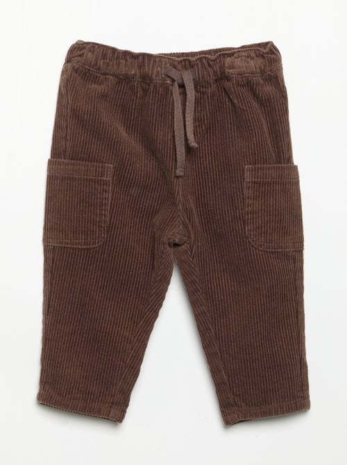 Corduroy broek - Kiabi