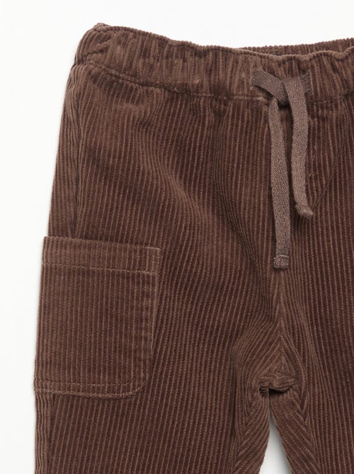 Corduroy broek - Kiabi