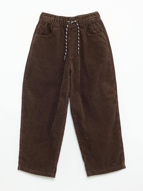 Corduroy broek - Kiabi Corduroy broek - Kiabi