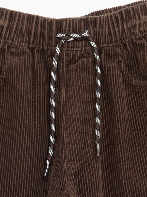 Corduroy broek - Kiabi Corduroy broek - Kiabi