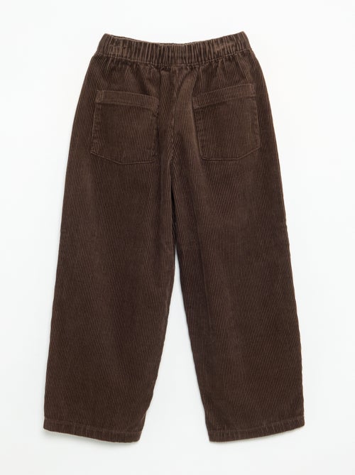 Corduroy broek - Kiabi Corduroy broek - Kiabi