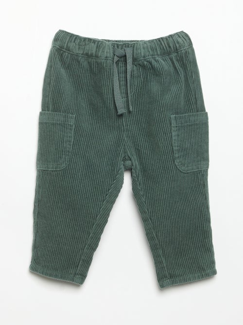 Corduroy broek - Kiabi