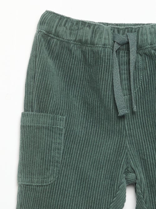 Corduroy broek - Kiabi