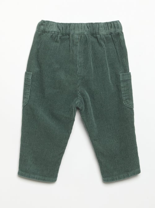 Corduroy broek - Kiabi