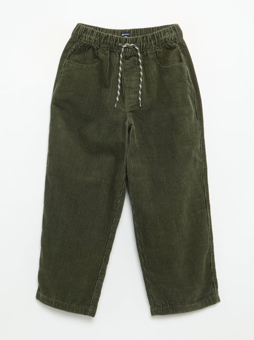 Corduroy broek - Kiabi