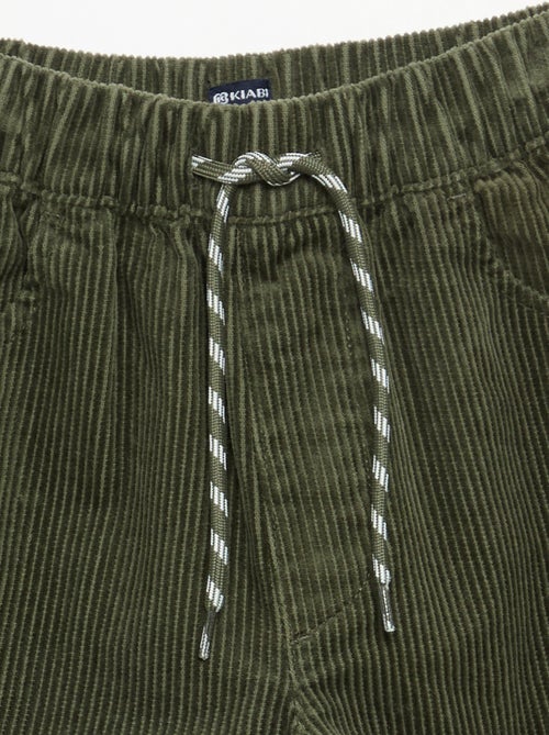 Corduroy broek - Kiabi