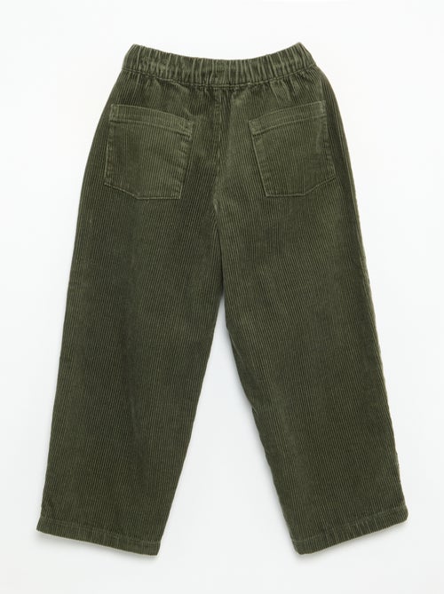 Corduroy broek - Kiabi
