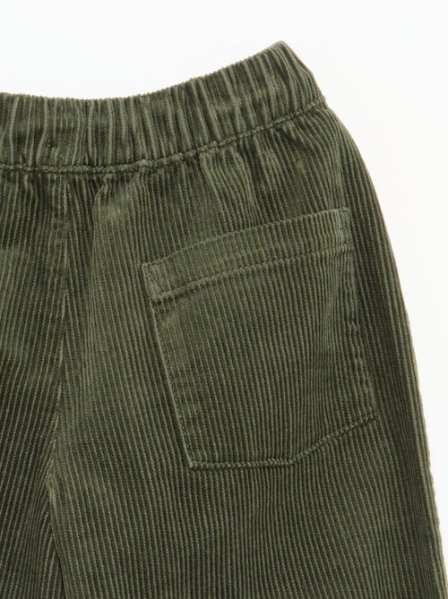 Corduroy broek - Kiabi