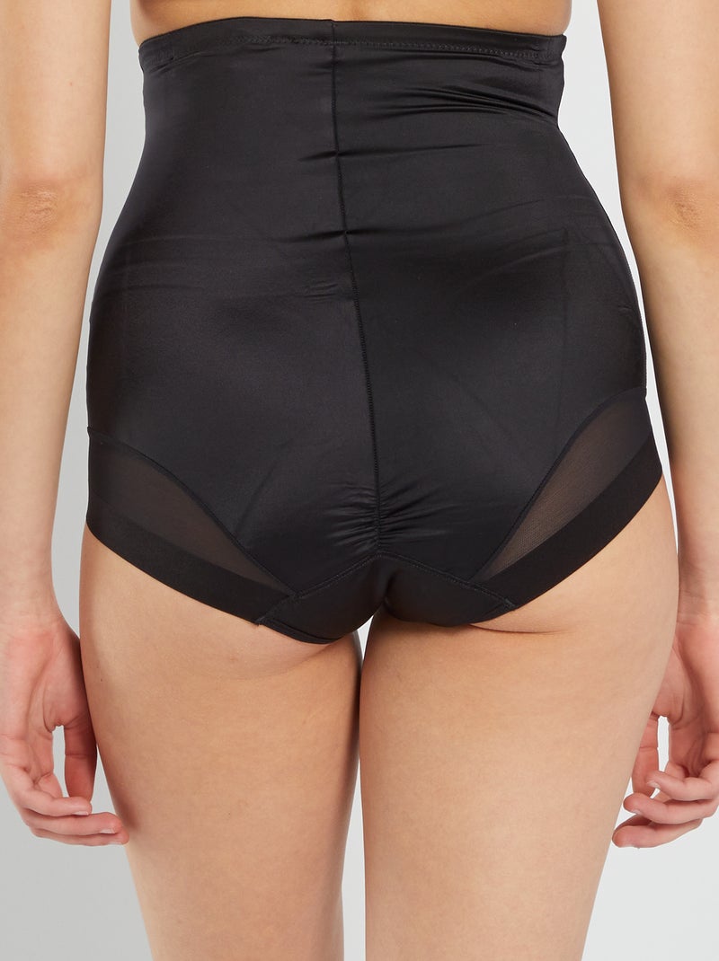 Corrigerende hoge slip 'Playtex' ZWART - Kiabi