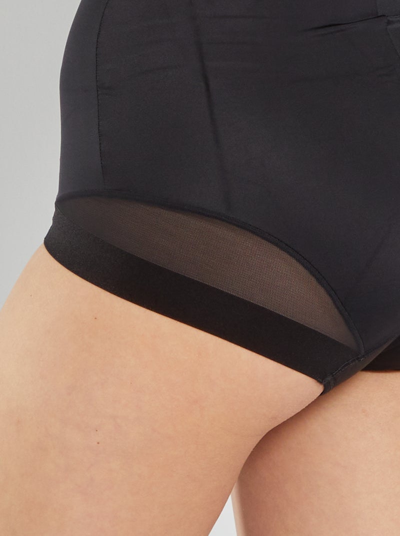 Corrigerende hoge slip 'Playtex' ZWART - Kiabi