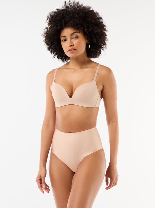 Corrigerende hoge taille shapewearculotte - Kiabi