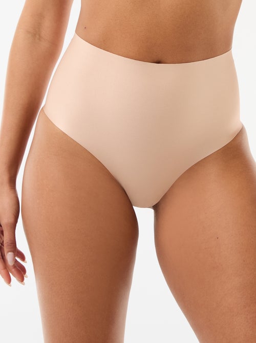 Corrigerende hoge taille shapewearculotte - Kiabi