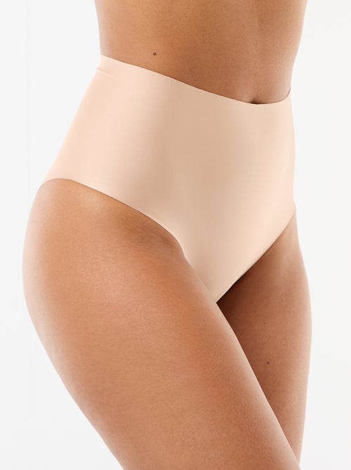 Corrigerende hoge taille shapewearculotte - Kiabi