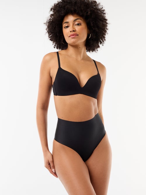 Corrigerende hoge taille shapewearculotte - Kiabi