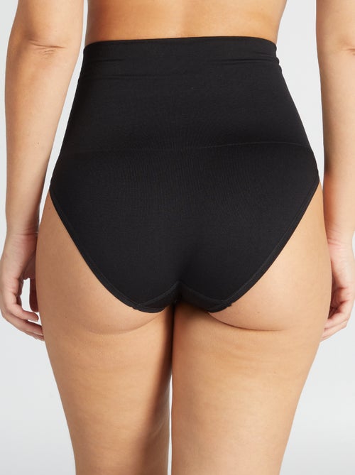 Corrigerende slip met hoge taille - Kiabi