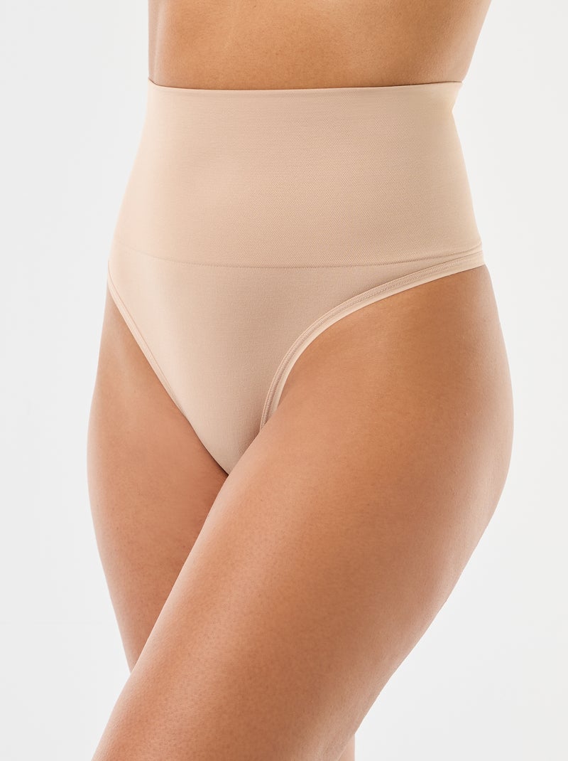 Corrigerende string ROSE - Kiabi