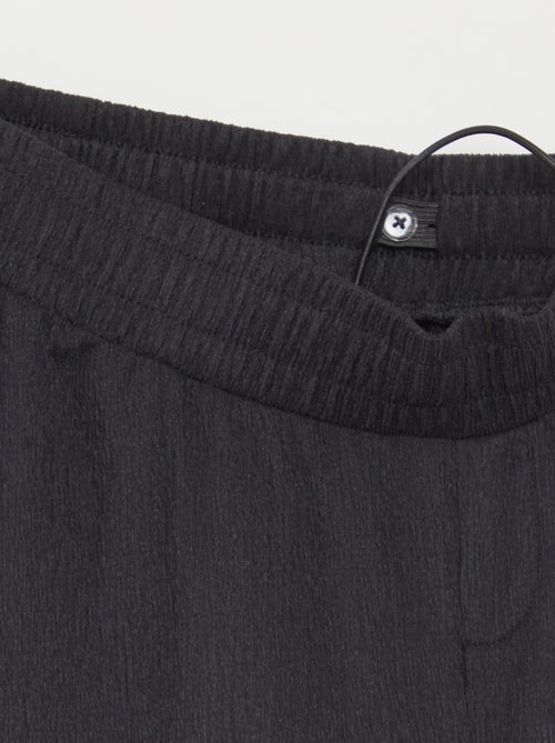 Crêpetricot broek - gemakkelijk aan te trekken collectie - Kiabi