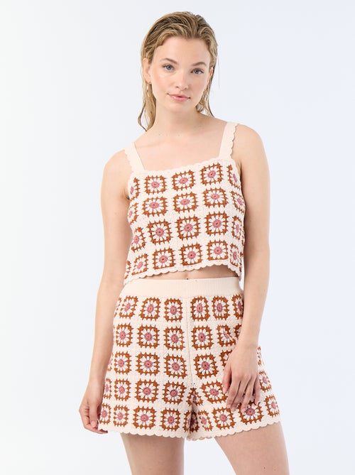 Crochet short - Kiabi