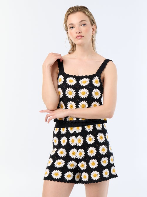 Crochet short - Kiabi